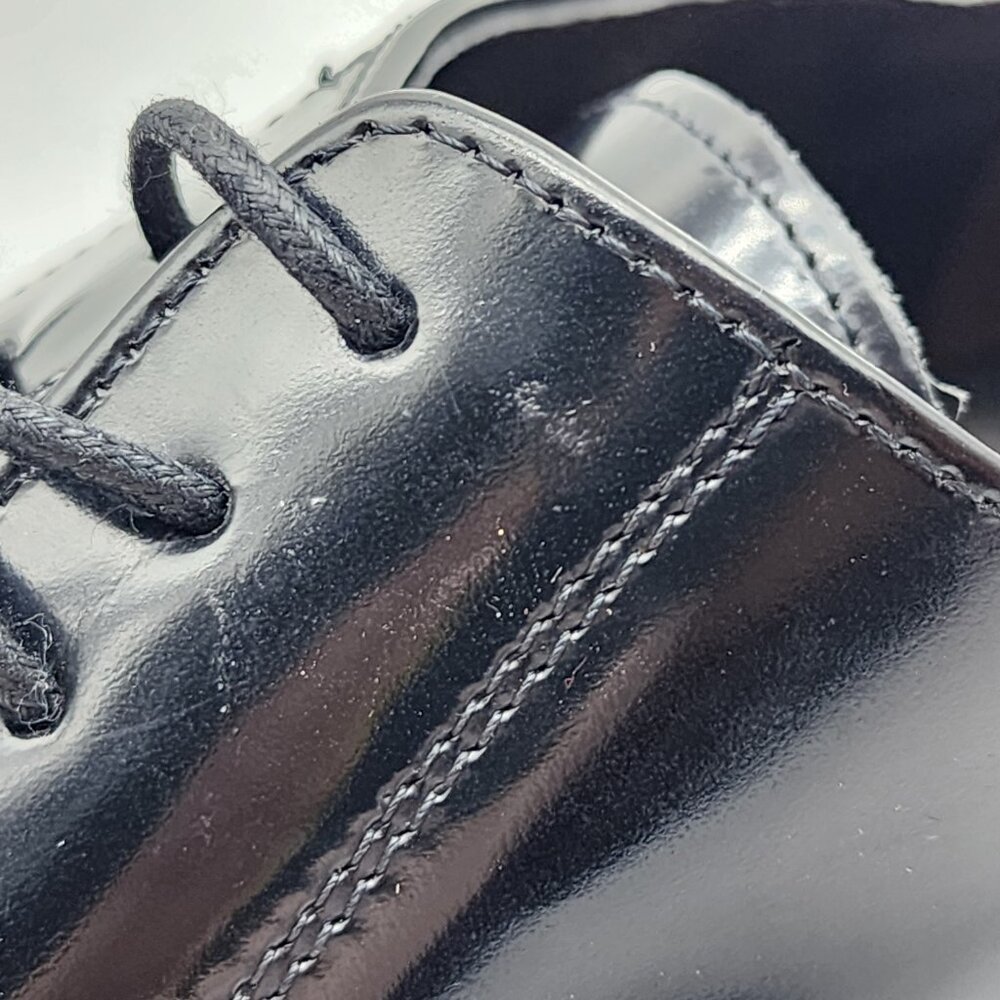 Bruno Magli Benny Leather Oxfords Shoes 649T 10,5 - Picture 13 of 16
